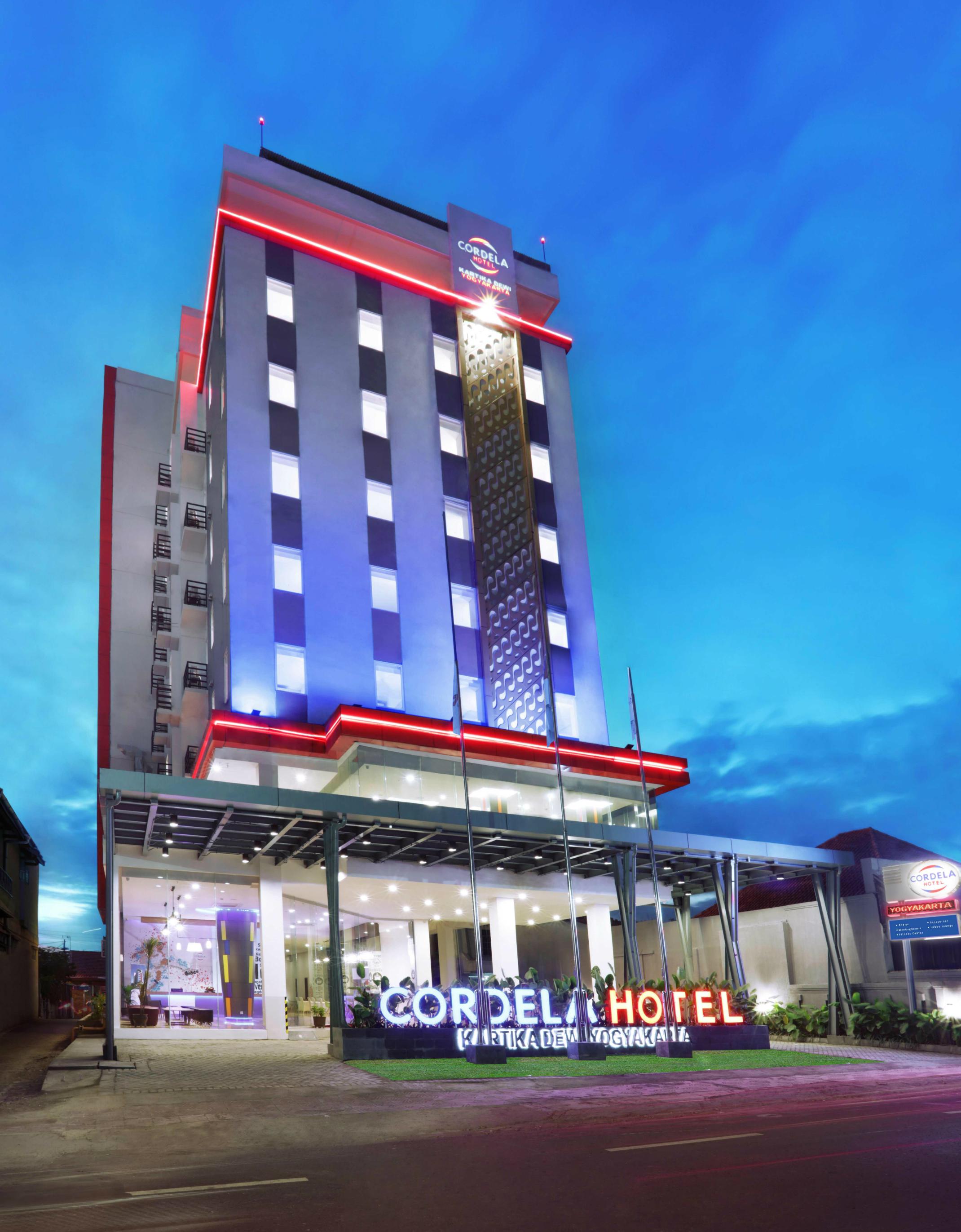 Hotel Cordela Kartika Dewi Yogyakarta Exterior foto